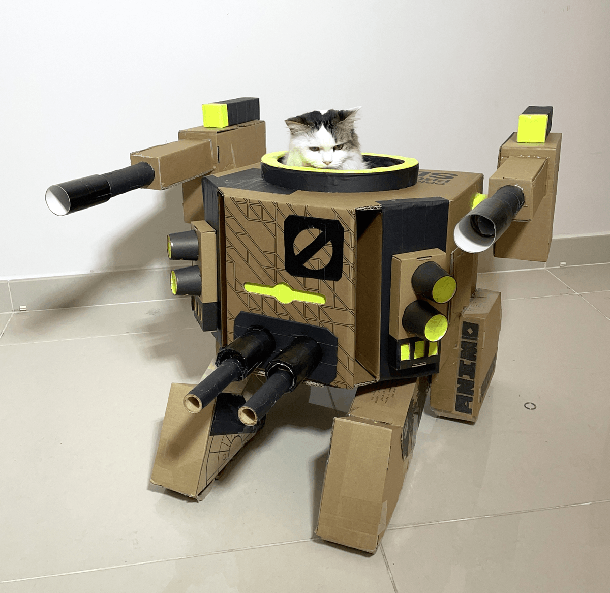 ANIMOindustries's tweet image. Throwback Thursday to our Cardboard ANIMO competition (part 2)!

Two more days for our AI art Halloween ANIMO Competition don't miss it! 

discord.gg/animo