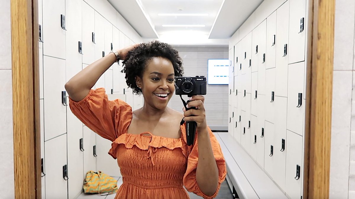 Spend The Weekend With Me! New Hair &amp; Gardening Class
youtu.be/UZIQMdPFVV4