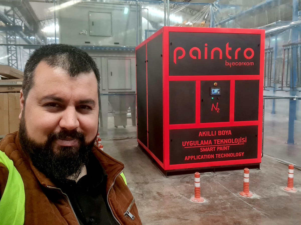 tarkanecerkale's tweet photo. Paintro Akıllı Boya Uygulama Teknolojisi
Paintro Smart Paint Application Technology
#klasikpoz #paintro #ecerkom #nost #nitrotech #nitrostation #coldnitro #Paint #Boya #tozboya #statikboya #powdercoating #Saving #tasarruf #kalite https://t.co/eSmzlSD9Oi