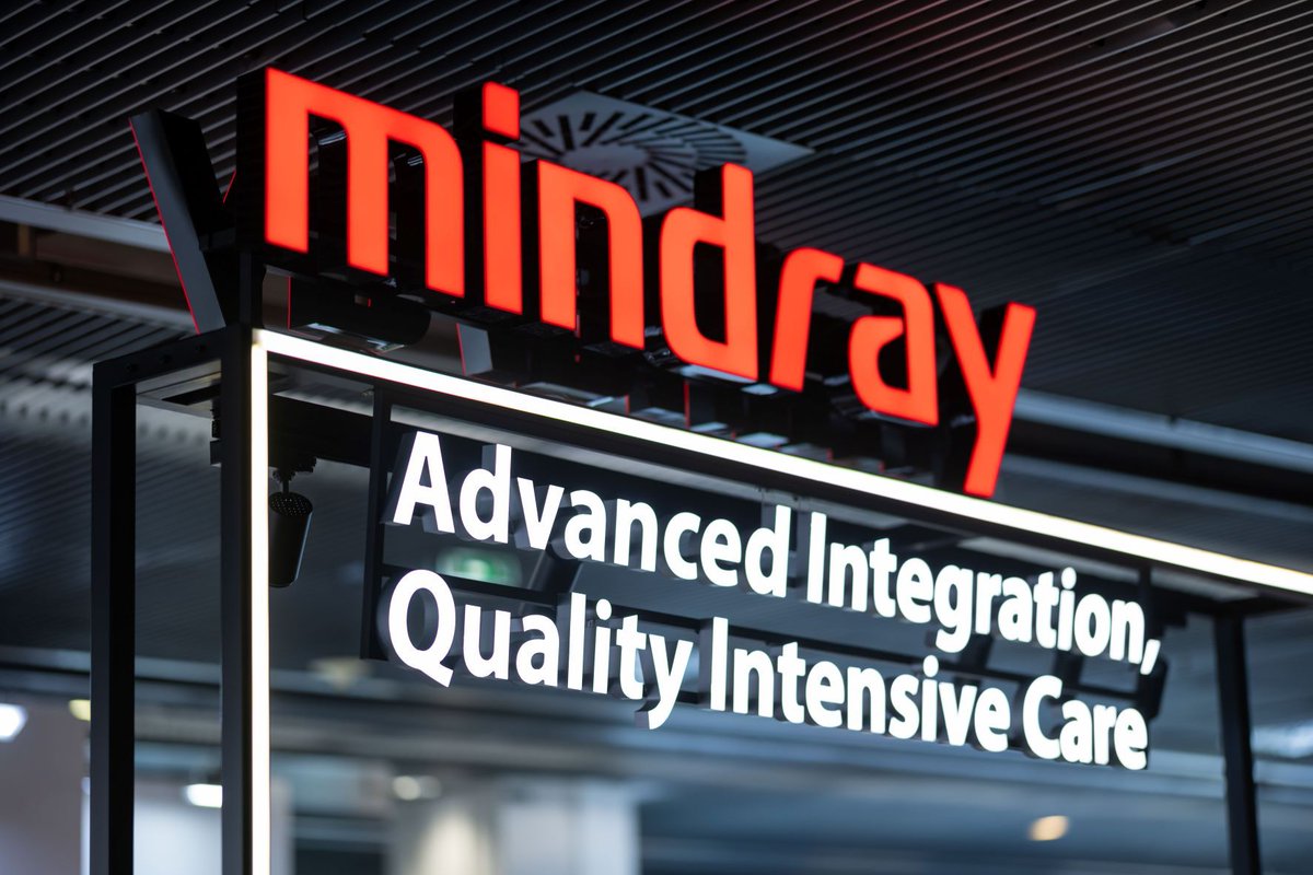 MindrayUK's tweet photo. Lots of interesting discussions at #ESICM22 this week as visitors explored how the data integration and workflow optimisation in our fully connected #ICU solution can support high-quality #intensivecare.
Find out more about our connected solutions at: https://t.co/BVifpZ1xzX https://t.co/oKdnKveDMc