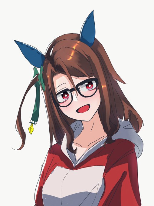 キングのメガネは世界一ィィイイ!#キングヘイロー #ウマ娘 