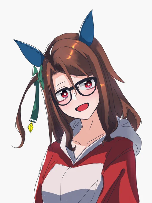キングのメガネは世界一ィィイイ!#キングヘイロー #ウマ娘 