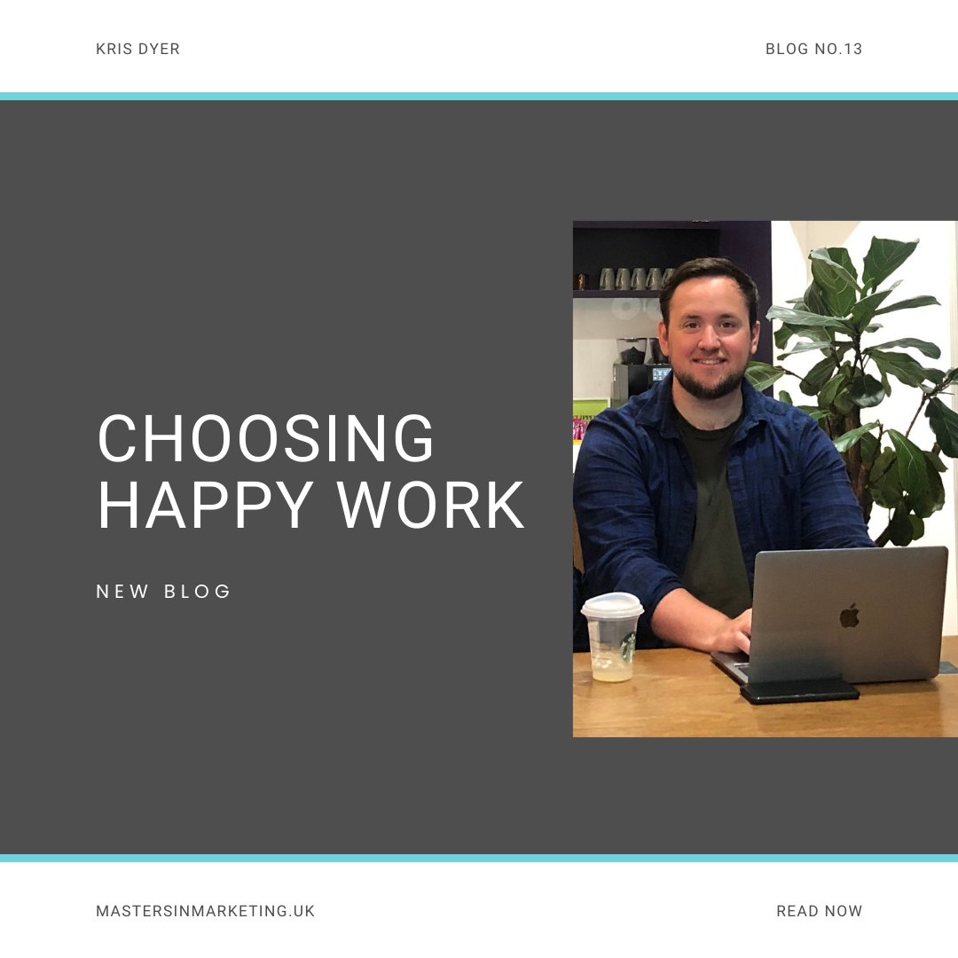 It's not uncommon to feel unhappy in your current job, and statistics show only 13% of people are engaged in their work. MiM's Audio and Video expert Kris gets candid about his career journey and how he prioritises happiness. Click here to read his blog: loom.ly/uk4Ub9w