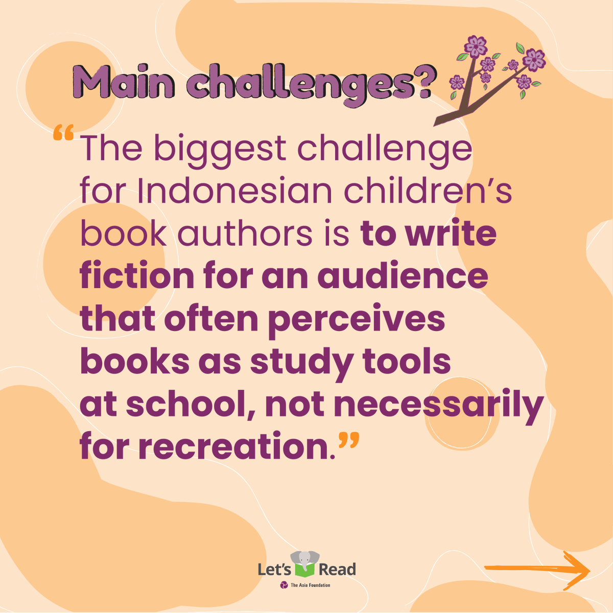 Let's Read tweet media