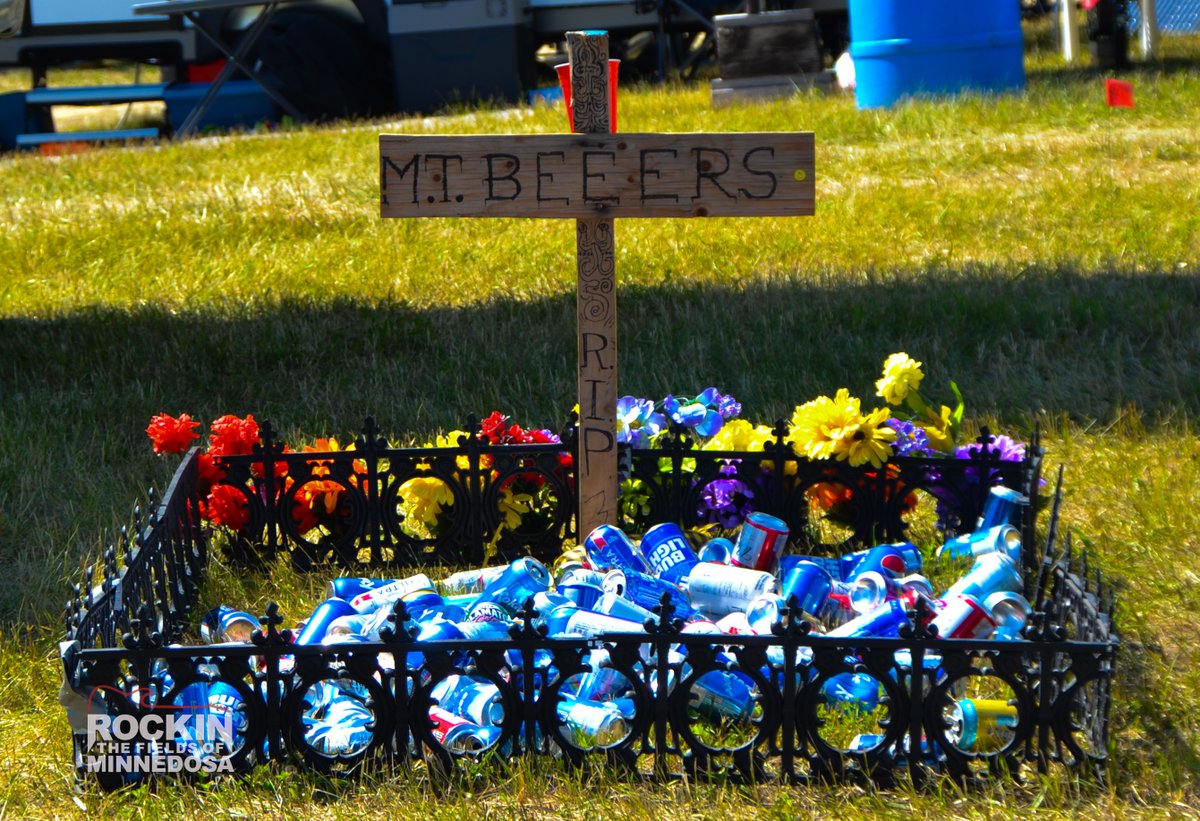 #ThrowbackThursday: A landmark in the campgrounds of #RFM2022, M.T Beers #rip