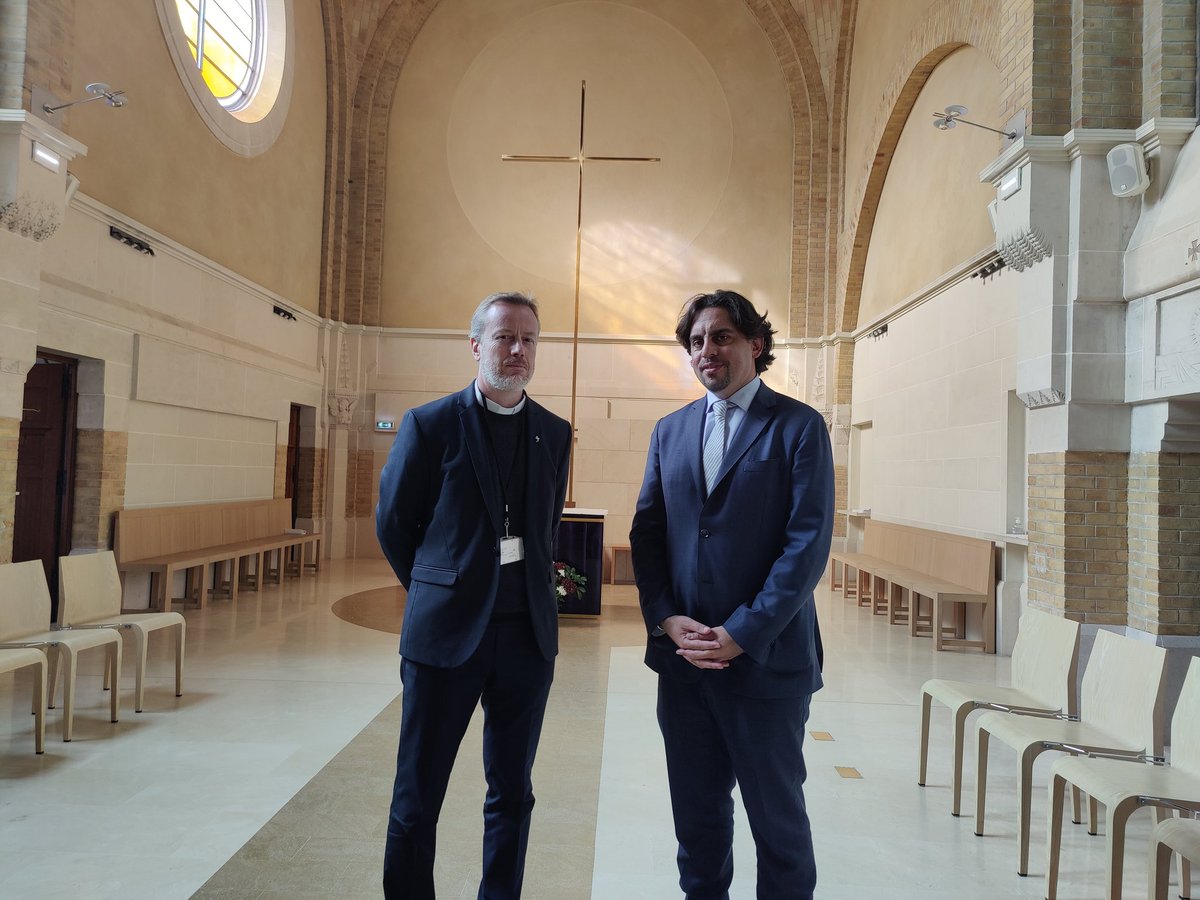 frJFBour's tweet photo. Après l'@OeuvredOrient et plusieurs institutions françaises, Mr Xavier A.Eid @xabueid Conseiller special de l'Autorité Palestinienne nous honore de sa visite à la CEF @Eglisecatho #SNRM pour parler des relations Chrétiens/Musulmans en #Palestine et au Moyen-Orient. https://t.co/wZKMiRZOke