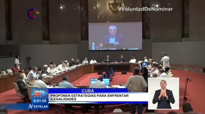 El Consejo de Ministros presta gran atención al enfrentamiento a la corrupción, las ilegalidades y las indisciplinas; entre ellos el combate a los precios desmedidos y la reventa de productos de primera necesidad. #Cuba