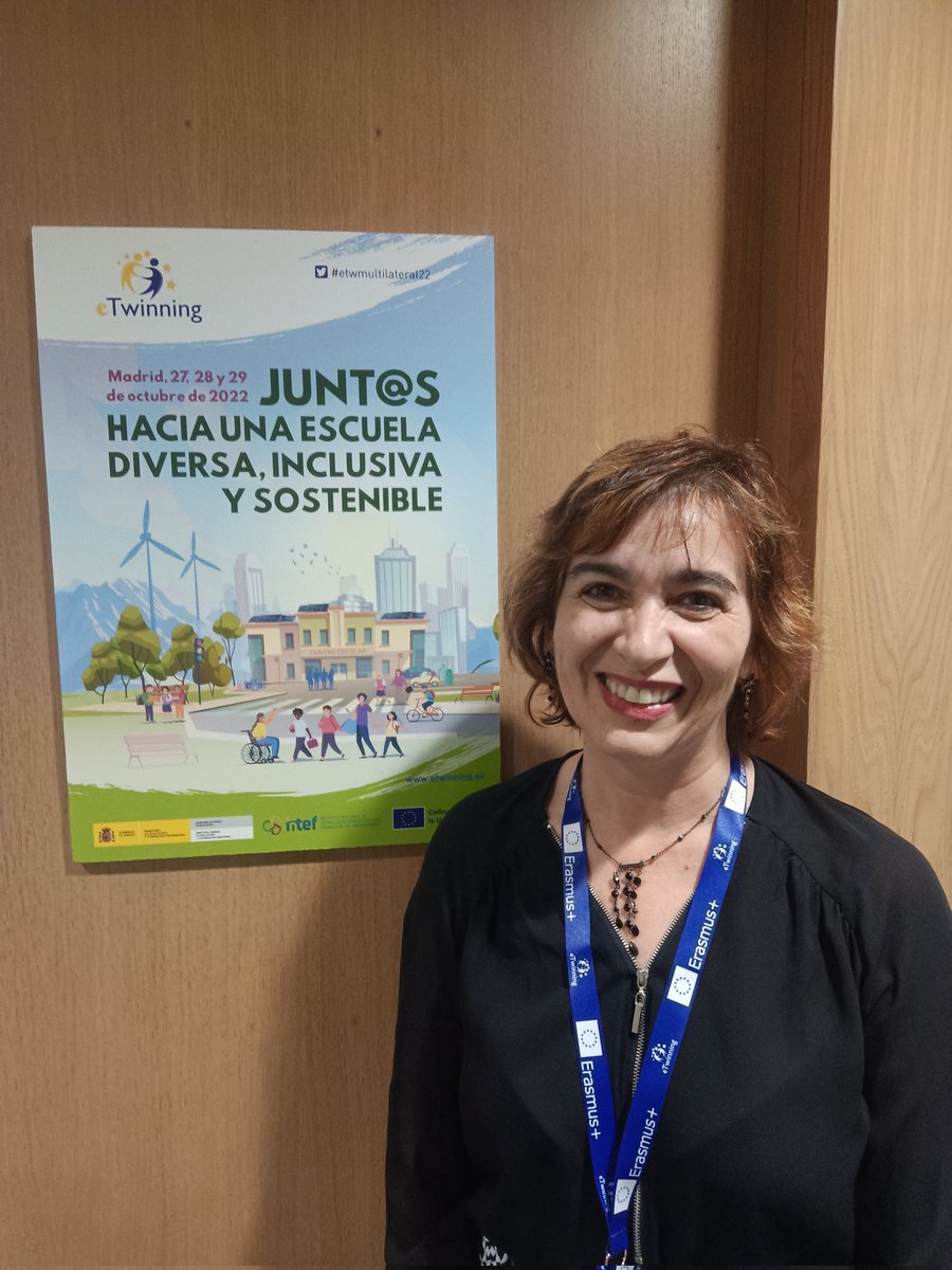 RedondoVigil's tweet photo. #eTwmultilateral22 Emocionada y encantada de poder participar #BFF #eTwinning #IESEscultorJuandeVillanueva https://t.co/GaHzES3xH9