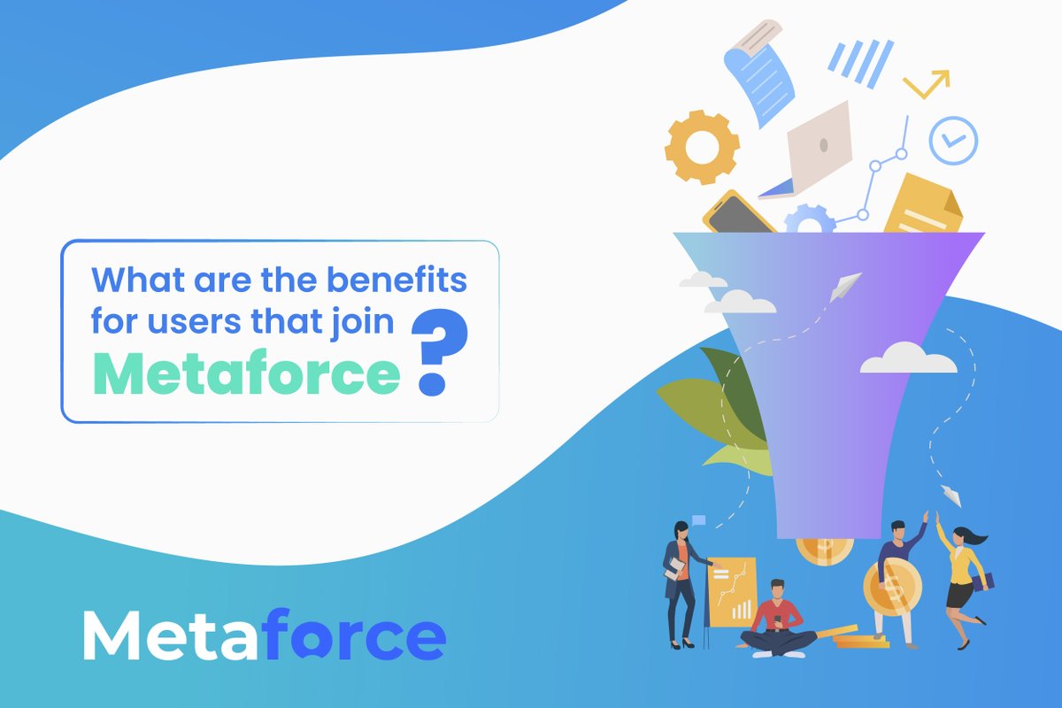 Metaforce_Org's tweet photo. 🎁 Metaforce - What Are The Benefits For Users 🎁

The platform can be utilized as an alternative way to generate income to support livelihood. 

🎀 A Place To Earn Sustainably
🎀 A Vibrant Community

More info:
https://t.co/LroHe8vViL https://t.co/5PQ0BNKdkm