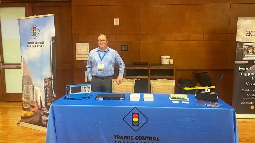TrafficControlC's tweet photo. Traffic Control Corporation is proud to be a Gold Level Sponsor for the 2022 ITS Wisconsin conference held at UW Madison. Stop by our booth to learn about all the newest solutions that we have to offer.
#therewhenitcounts #itswisconsin #trafficlight #econolite https://t.co/yf6A4fsLHA
