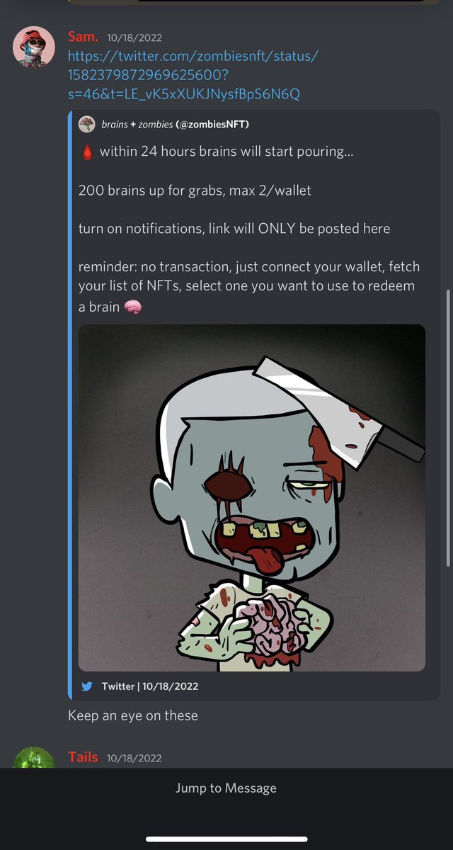 iam_tails's tweet photo. Another @DeepersNFT W. S/o @Sam_morio for calling these out early 🧠 https://t.co/rWD75ioxlt