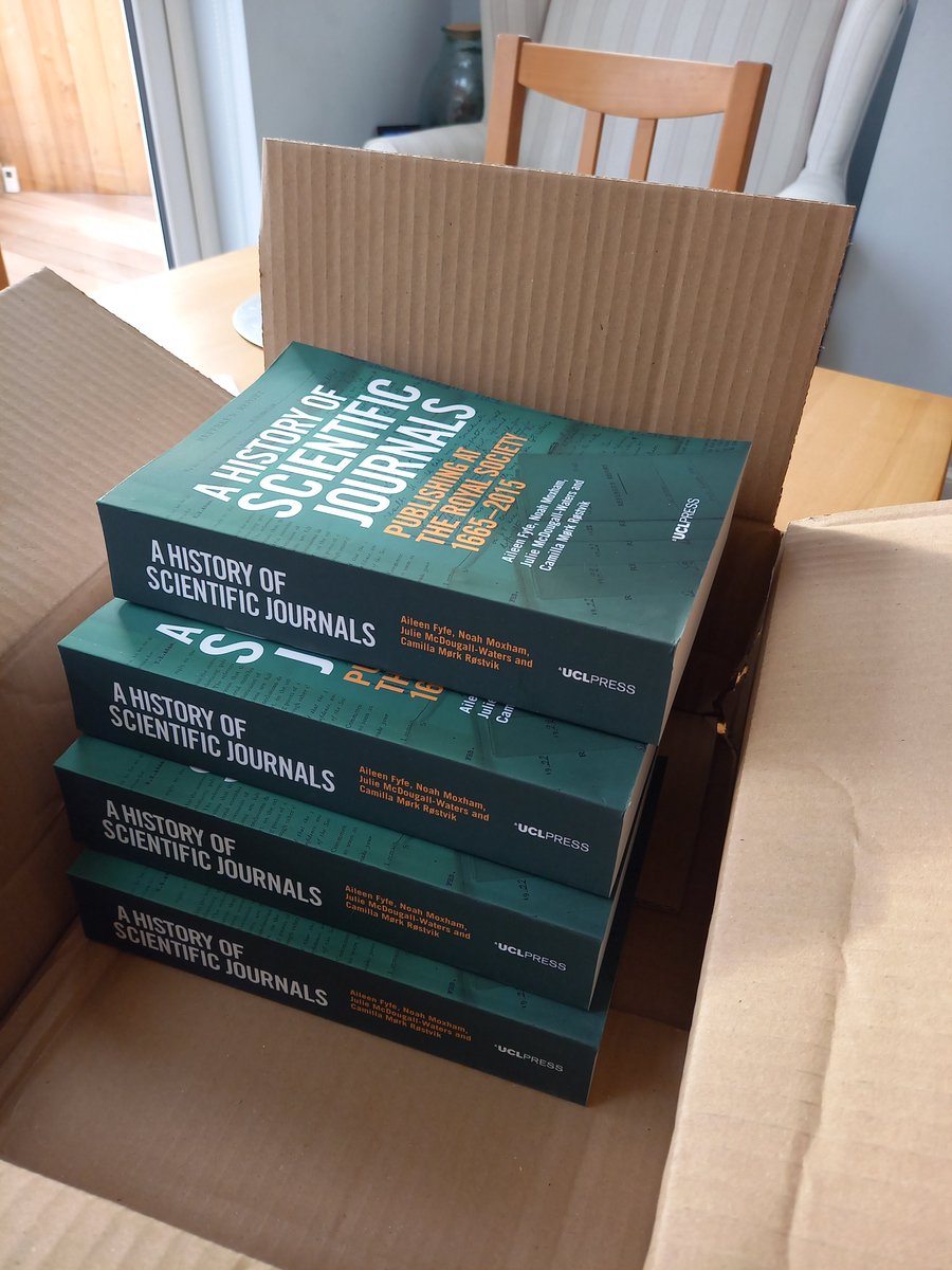 AHRC Phil Trans, migrating to @aileenfyfe tweet media