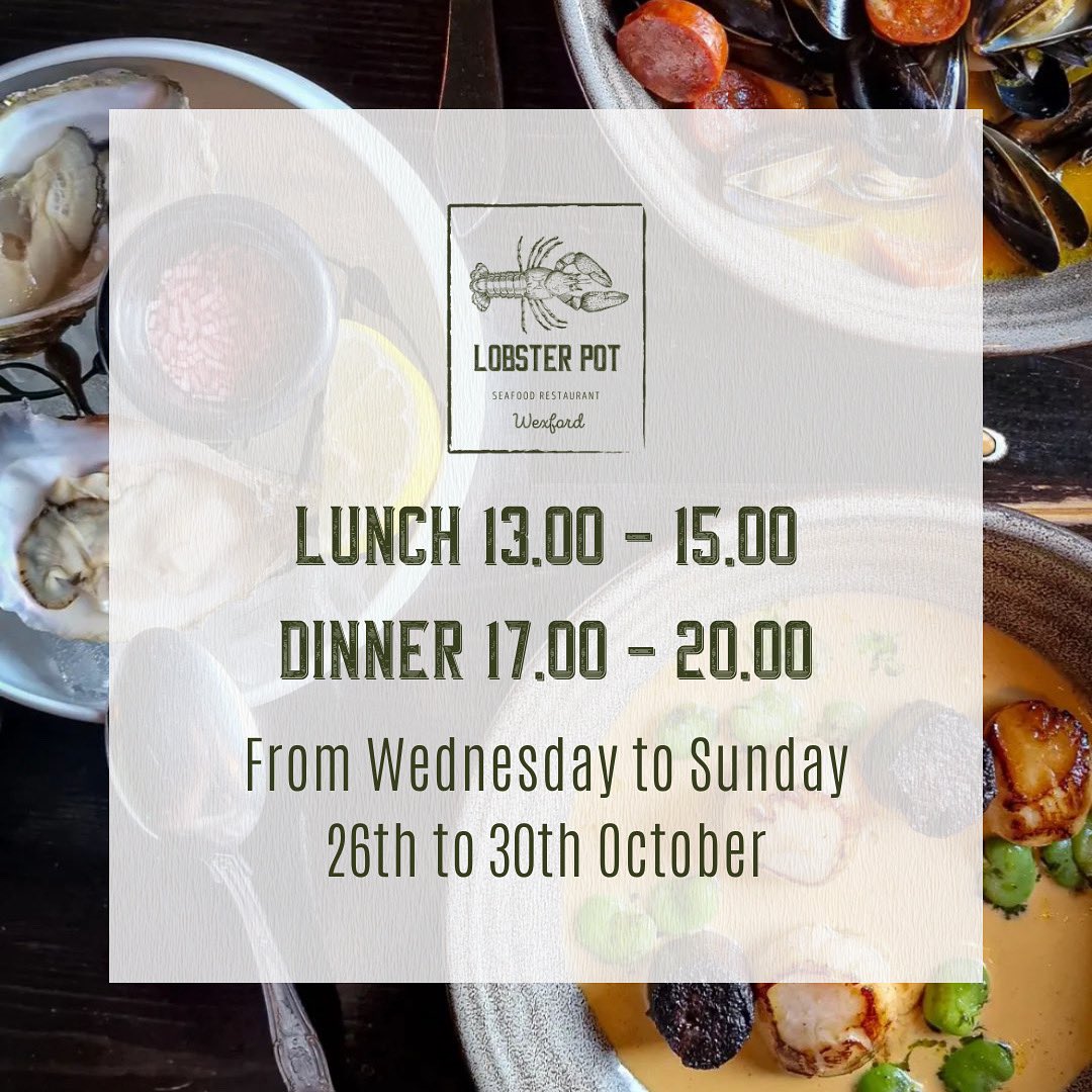 Lobster Pot Wexford tweet media