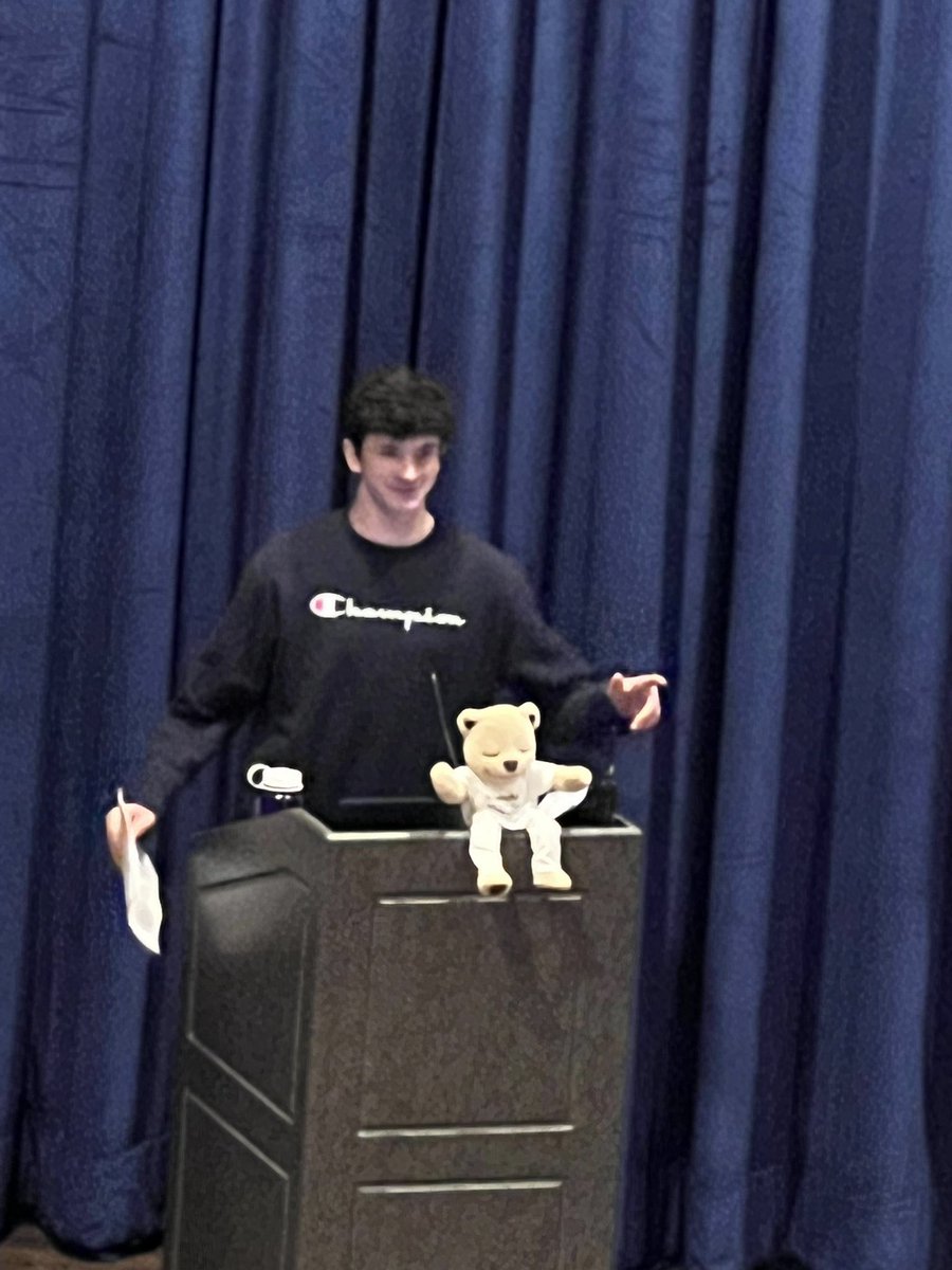 Ted Talk with an old BlaunerBunch student! Helping us with understanding courage, our October theme.