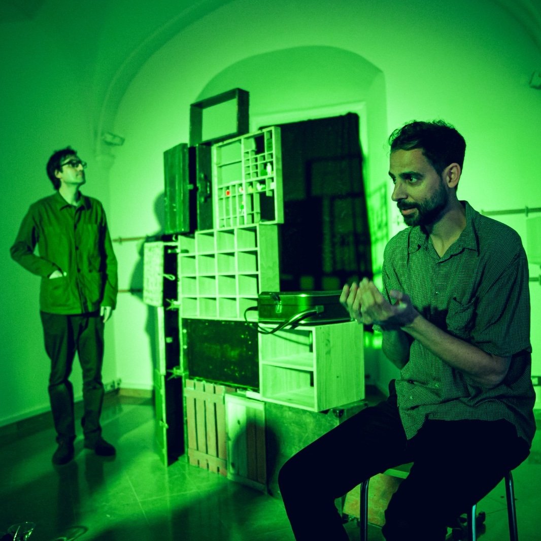 PindolesFest's tweet photo. Molt felices de veure créixer Píndoles!
🔸"El Tiet", una peça de teatre d'objectes, seleccionada al @festivaltiteres de Madrid, per les Jornades de Mirada Externa! 🧐✍🏼
Enhorabona companys! 💫
#eltiet #teatrebreu #espaisvius #pindoles #teatredobjectes #pendientesdeunhilo https://t.co/dfl2QaA3gg