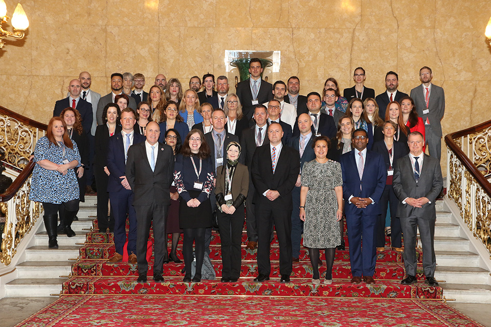 iijmalta's tweet photo. Closing a fascinating @iijmalta roundtable on Addressing Vulnerabilities to Radicalization or Recruitment to Racially or Ethnically Motivated Violent Extremism (REMVE) / Extreme Right-Wing Terrorism (ERWT) at London’s Lancaster House 1/4 https://t.co/2YvqEeiqaT