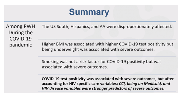 John Hanna (@johnhannamd) on Twitter photo NATAP's coverage of our study in #idweek2022
In Big US HIV Group, Hispanics, Blacks, Southerners, Overweight Run Higher COVID Risk natap.org/2022/IDWeek/ID… #HCV
@IDWeek2022 <a href="/CIC_UTSW/">Clinical Informatics Center at UT Southwestern</a> <a href="/UTSWInfDis/">UTSW Infectious Diseases & Geographic Medicine</a> <a href="/UTSWIM_HIVmed/">UTSW HIV Medicine</a> NATAP's coverage of our study in #idweek2022
In Big US HIV Group, Hispanics, Blacks, Southerners, Overweight Run Higher COVID Risk natap.org/2022/IDWeek/ID… #HCV
@IDWeek2022 <a href="/CIC_UTSW/">Clinical Informatics Center at UT Southwestern</a> <a href="/UTSWInfDis/">UTSW Infectious Diseases & Geographic Medicine</a> <a href="/UTSWIM_HIVmed/">UTSW HIV Medicine</a>