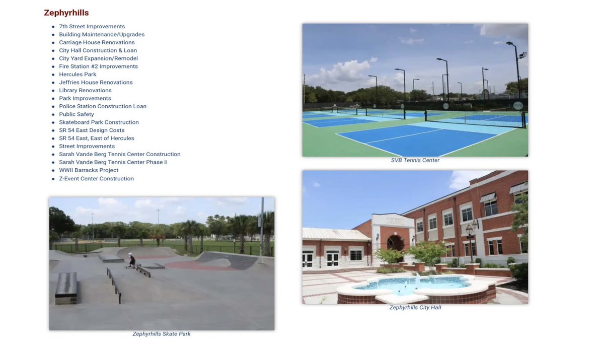 ZephyrhillsCity's tweet image. Betsy Kuhn, @pascoschools Assistant Superintendent for Support Services, provided an overview of the Penny for Pasco at this week's @ZephyrhillsCity Council meeting. 

Penny revenues are used to enhance the quality of life, through completion of capital projects and purchases.