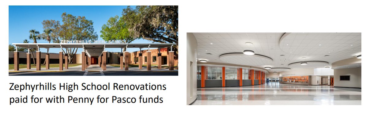 ZephyrhillsCity's tweet image. Betsy Kuhn, @pascoschools Assistant Superintendent for Support Services, provided an overview of the Penny for Pasco at this week's @ZephyrhillsCity Council meeting. 

Penny revenues are used to enhance the quality of life, through completion of capital projects and purchases.