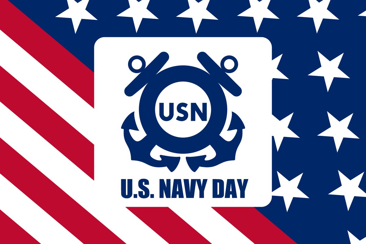 PVIWaterHeaters's tweet photo. Today is Navy Day and all of us at PVI salute the women and men who have served, both past and present, in the United States Navy. We honor them today and every day for their sacrifice and incredible service! #USNavy #NavyDay #USNavyDay https://t.co/MJkOT5SRAW