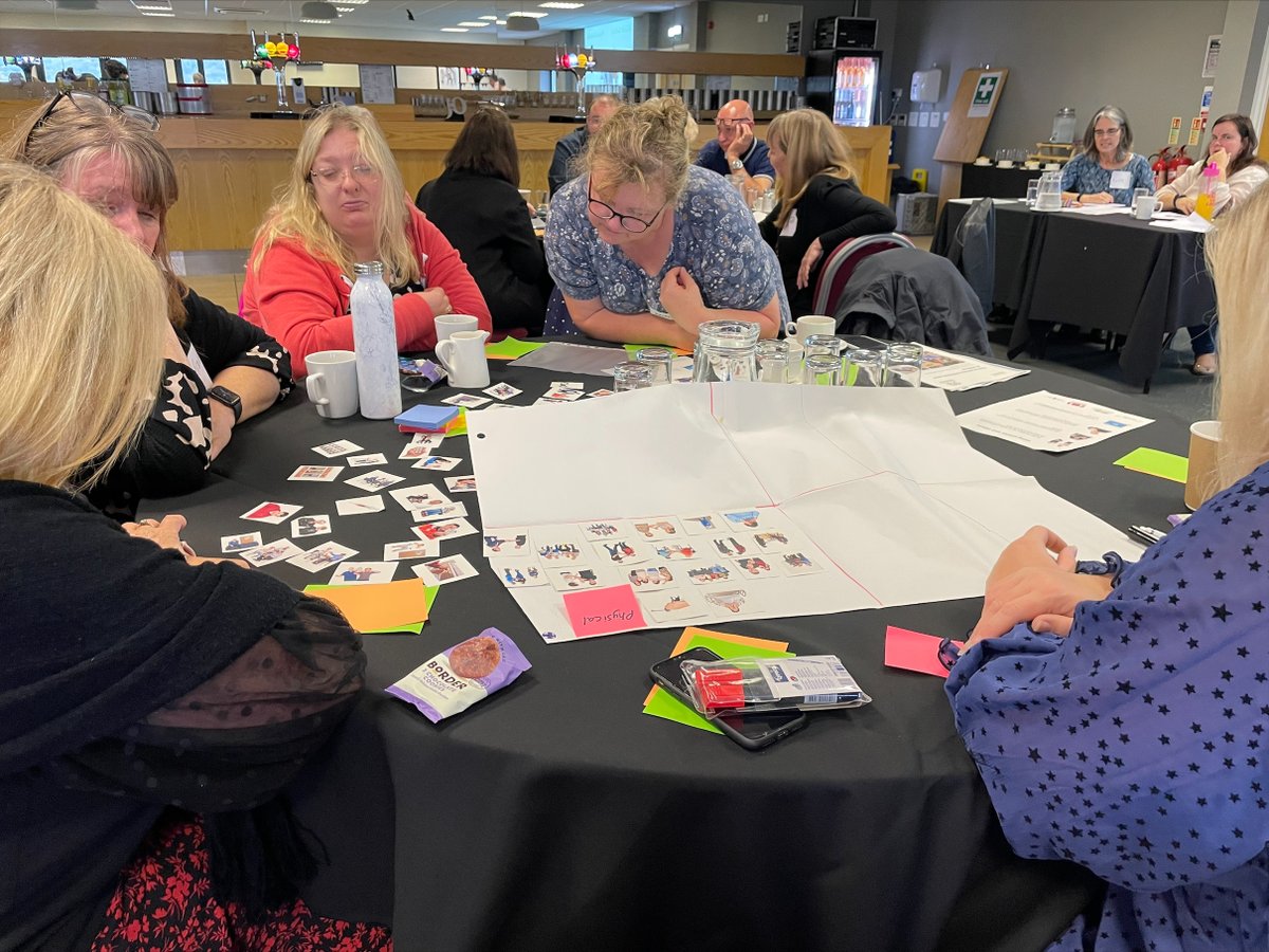 Thank you to everyone who attended and contributed to our Reducing Restrictive Practices workshop in Kidwelly today! 👏 <a href="/LdWales/">Learning Disability Wales</a> <a href="/SocialCareWales/">Social Care Wales</a> #RPLDCymru