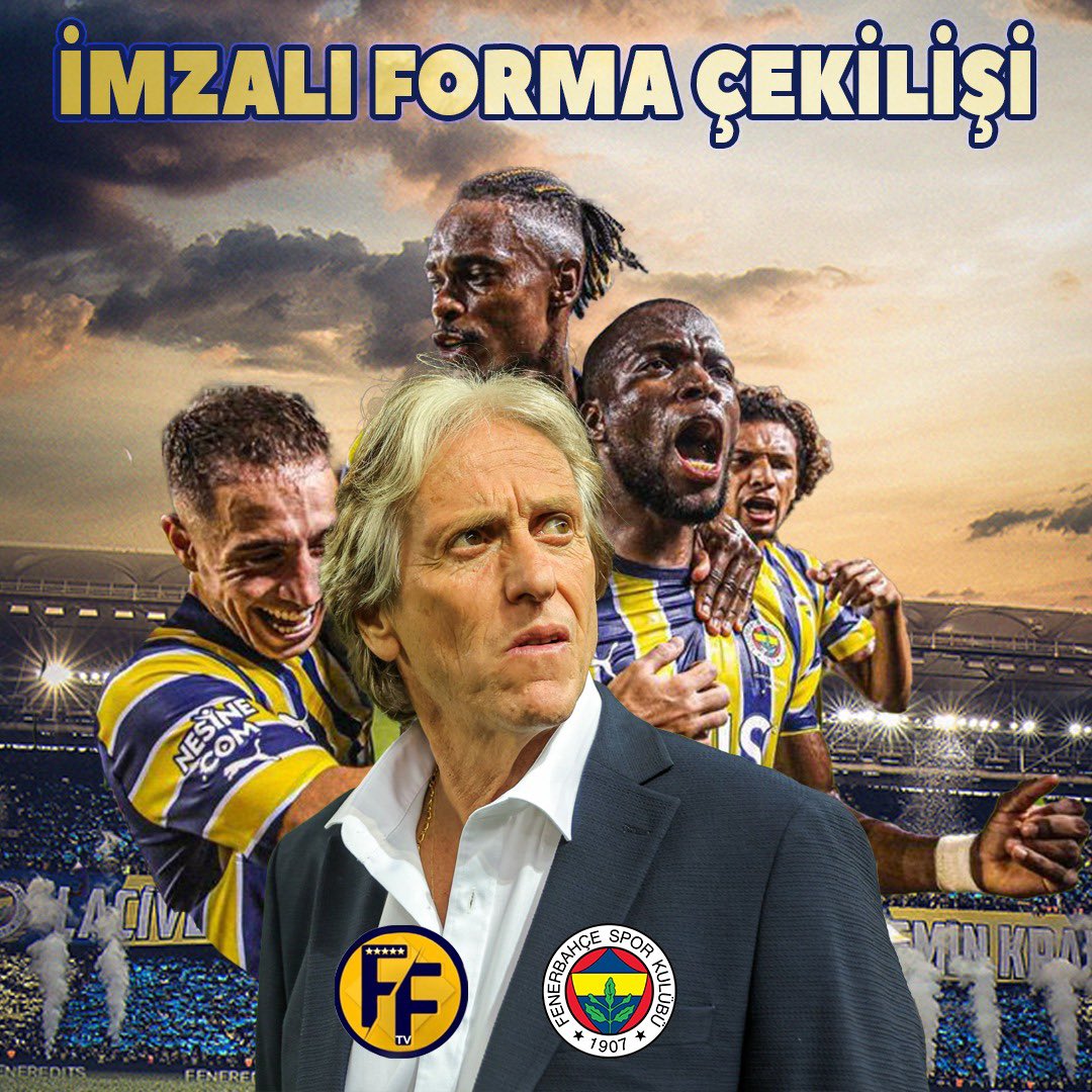 FFTVofficial's tweet photo. Tüm takım imzalı çubuklu formamızı kazanan 5 şanslı kişiden biri olmak ister misin? 

Sen de @FFTVofficial Twitter, YouTube ve instagram sayfamızı takip et, gönderiye bir arkadaşını etiketle ve RT yap. 👇🏽 https://t.co/F4bQG7jGPz