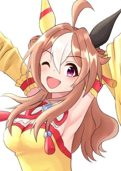 コパノリッキー#ウマ娘#コパノリッキー 