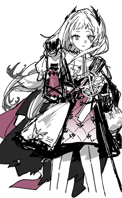 #明日方舟 