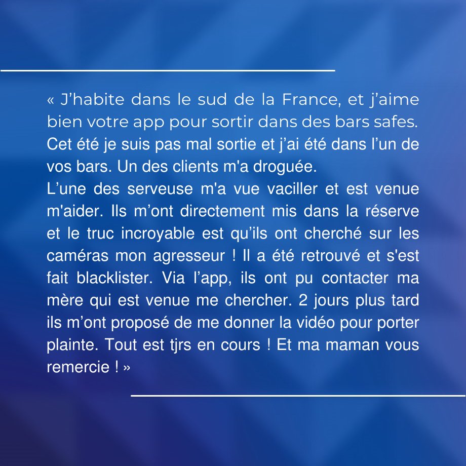 Merci pour le témoignage 💜

Et le bonjour à la maman !