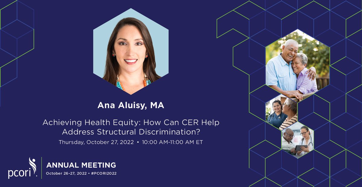 PCORI's tweet image. Learn more about the work of #PCORI2022 Annual Meeting speaker Ana Aluisy to help patients and those most in need navigate challenging circumstances to seek the #mentalhealth services they need.  

pcori.me/3DBoE4o
@USouthFlorida