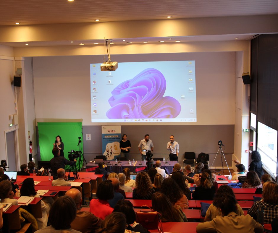 ins_ei_'s tweet photo. Le colloque francophone « Autodétermination et handicap. Quels savoirs ? Quelles postures ? Quelles actions ? » s’achève cet après-midi.
L’#INSHEA tient à remercier tous les intervenants et les participants pour leur présence et leurs échanges très riches.
😊 À très bientôt ! https://t.co/2u3Om6ouvw