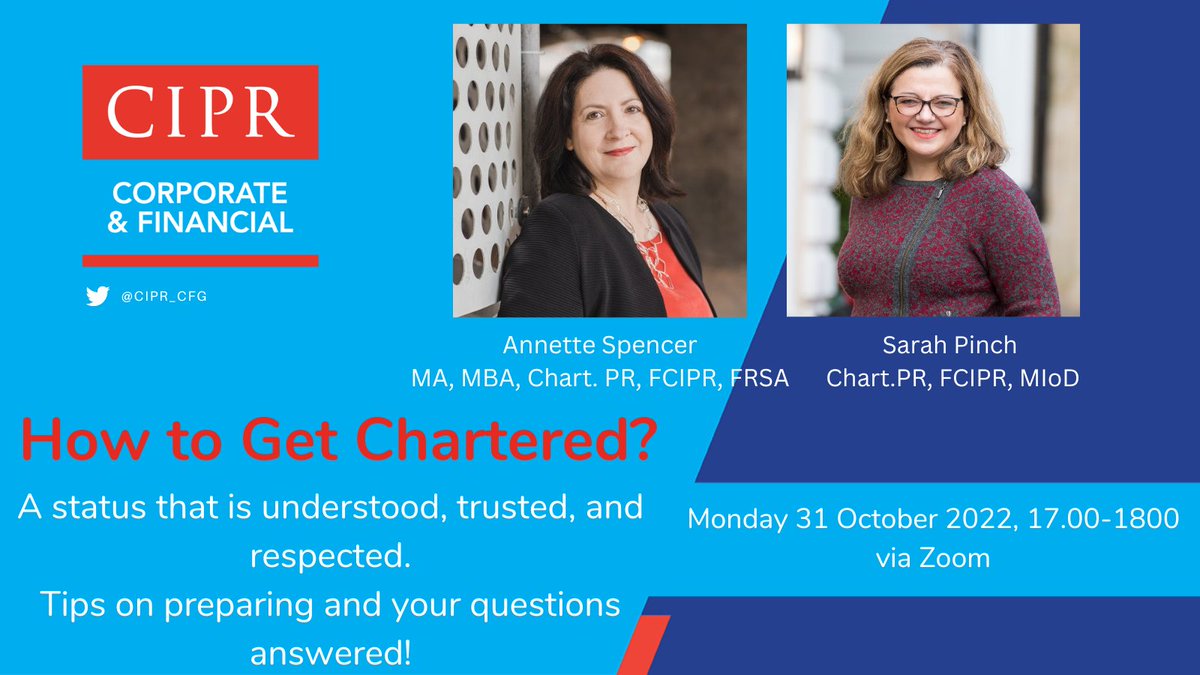 CIPR Corp+Financial tweet media