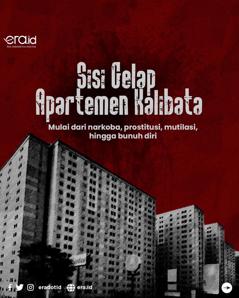 eradotid's tweet photo. Sisi Gelap Apartemen Kalibata~ https://t.co/OXZeznDvXe