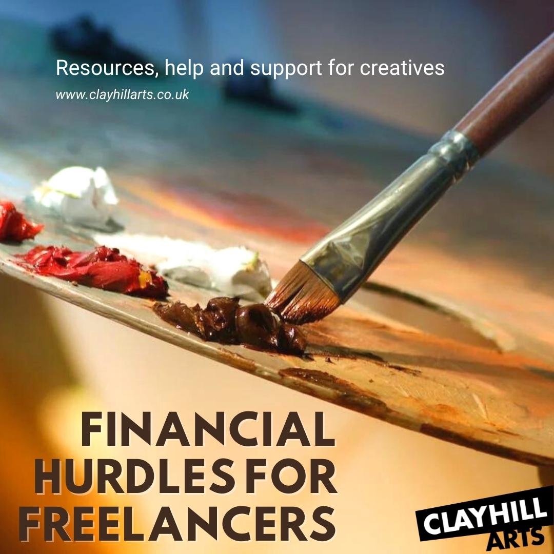 Financial hurdles are a big concern within the arts industry and can be why creatives are hesitant to take the plunge into freelancing and self-employment.

Read about Financial hurdles for freelancers over on our website👇🏻
clayhillarts.co.uk/financial-hurd…

#ClayhillCareerSupport 🤝