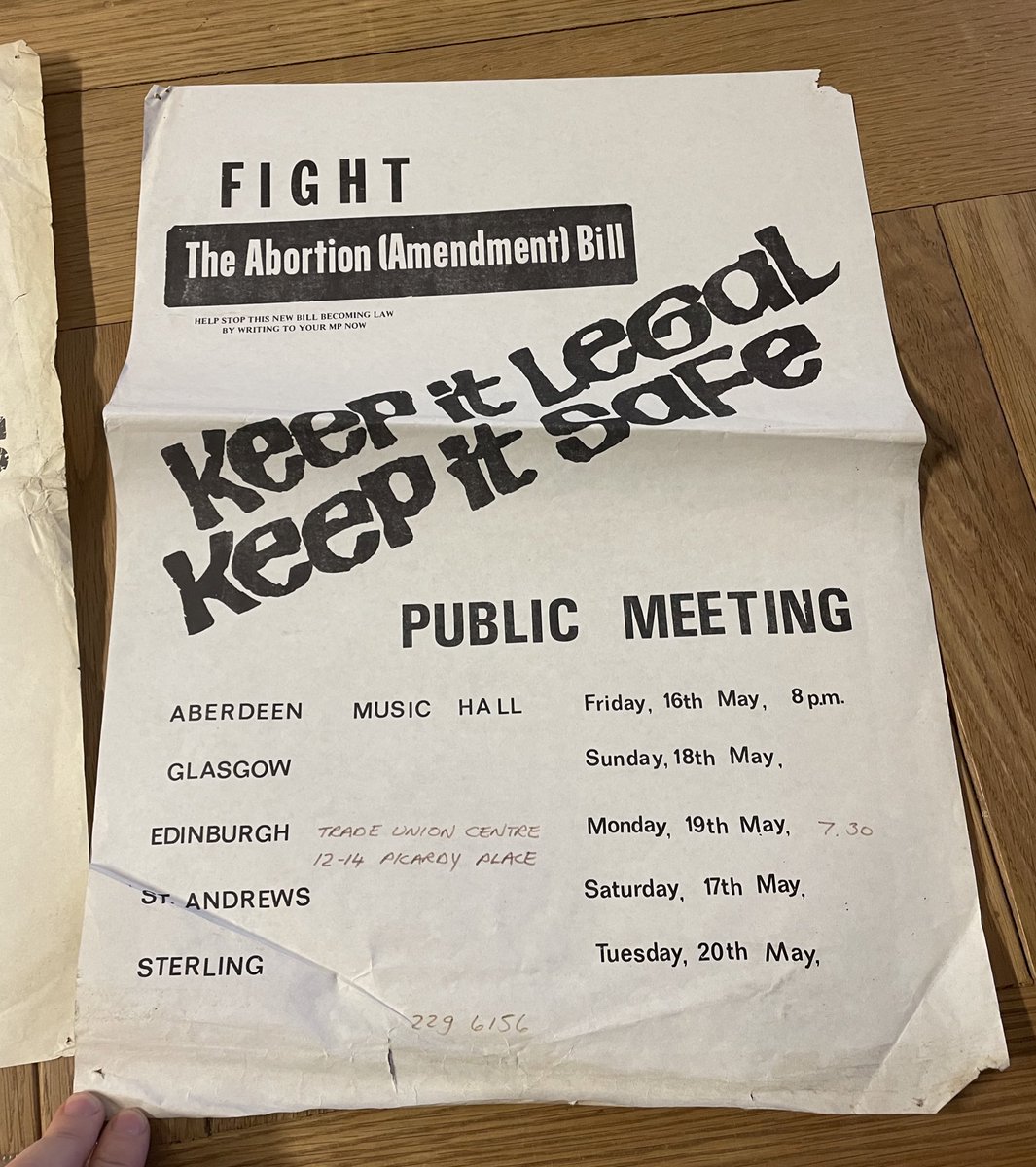 njmaksy's tweet photo. 55 years ago today the Abortion Act made it possible to access safe legal abortion in the UK. It has come under constant attack.The Scottish Abortion Campaign was formed in 1975 in reaction to anti-abortion campaigns by Scottish MPs. Five decades on &amp; we’re still fighting. https://t.co/Hfd0UkSPWa