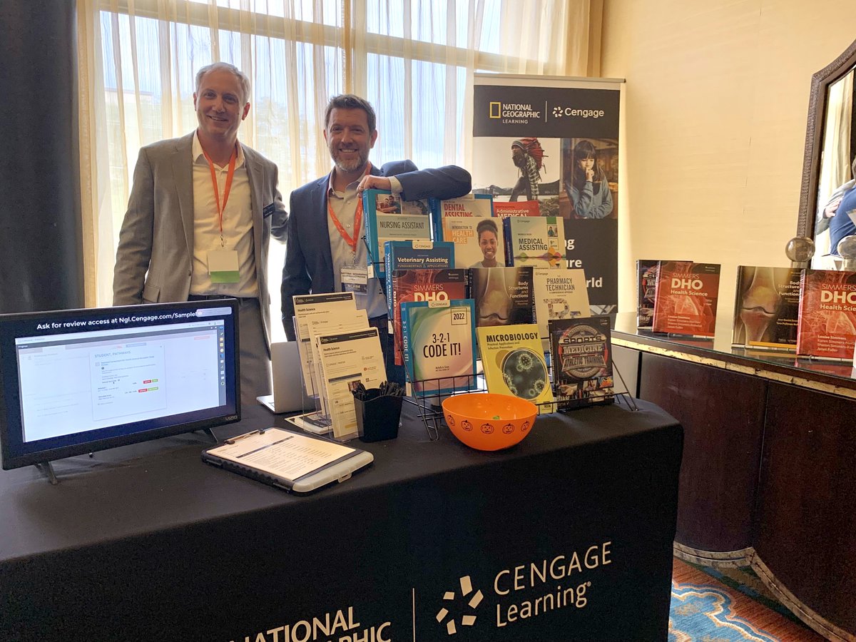 ExploreInside's tweet photo. Our National Geographic Learning team is representing us at the National Health Science Conference! #NCHSE #HealthScience #HealthEducation #K12 #Education #STEM #NatGeoLearning
https://t.co/K3yabwXBLm https://t.co/2PKIQFpUr7