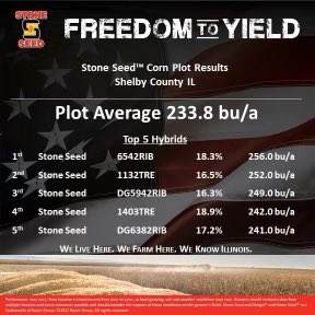 cadkins87's tweet photo. 6542RIB is having another good year. #Bayer4IL #stoneknowsIL #FreedomToYield https://t.co/pU1yBzWXtW