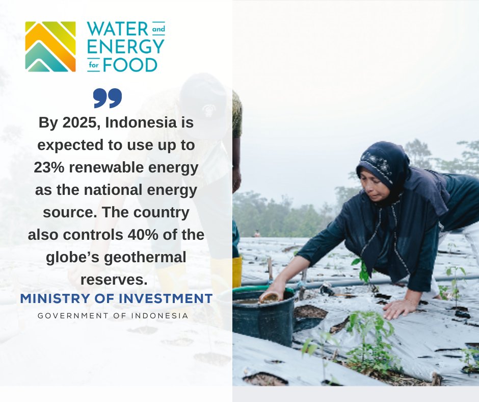 WE4FGCD's tweet image. #Biodigesters help reduce the adverse effects of climate change, save time, and empower women. @rumahenergi helps increase agricultural productivity through bio-slurry and provides subsidies to farmers for biogas construction. 

Learn more: we4f.org/innovators/yay…