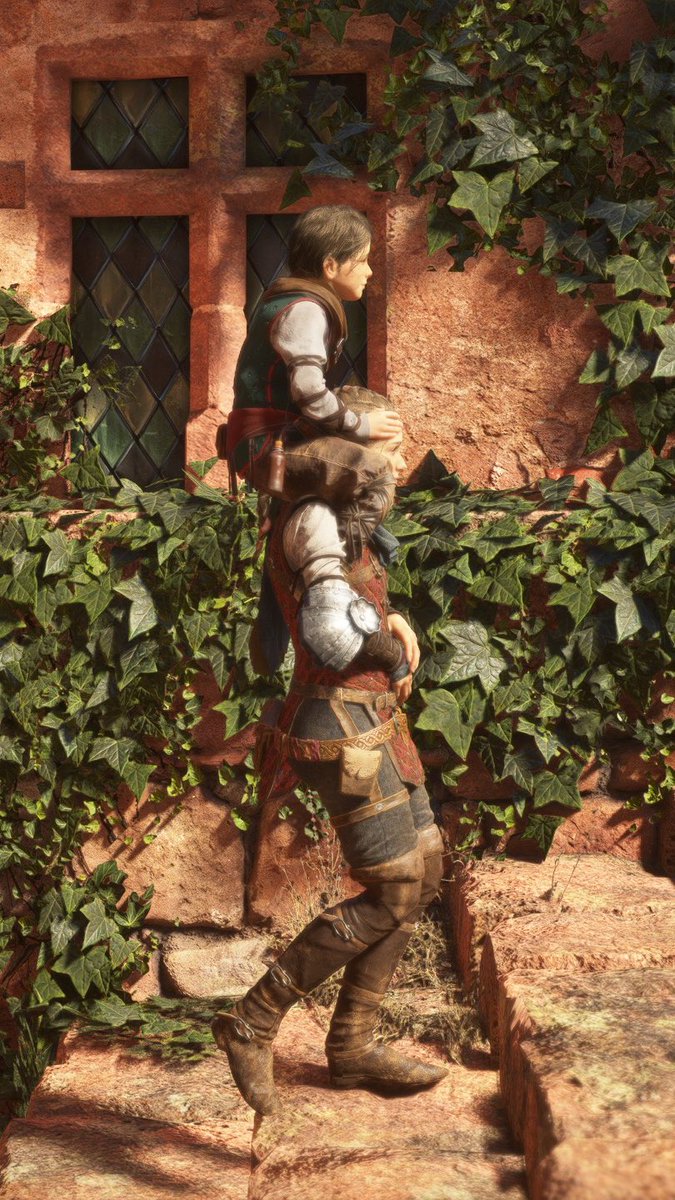 Cubemrn's tweet photo. 相変わらず雰囲気が素晴らしいゲームです 
ただ推奨スペックが高い😭
#APlagueTaleRequiem https://t.co/T86lI0btwn