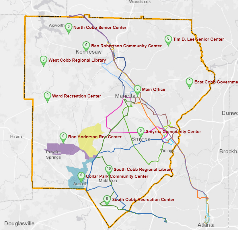Gwinnett County Early Voting Locations