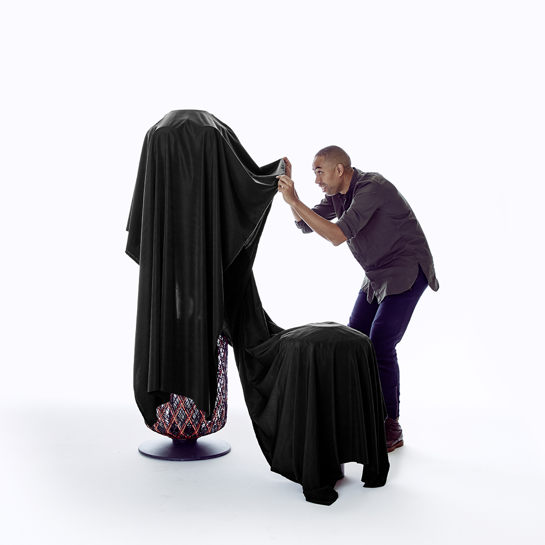 DEDON's tweet image. Meet THE OTHERS, designed in collaboration with Stephen Burks, this hand-woven collection of lanterns ventures into decorative art, and brings character and conversation to the indoors and out.