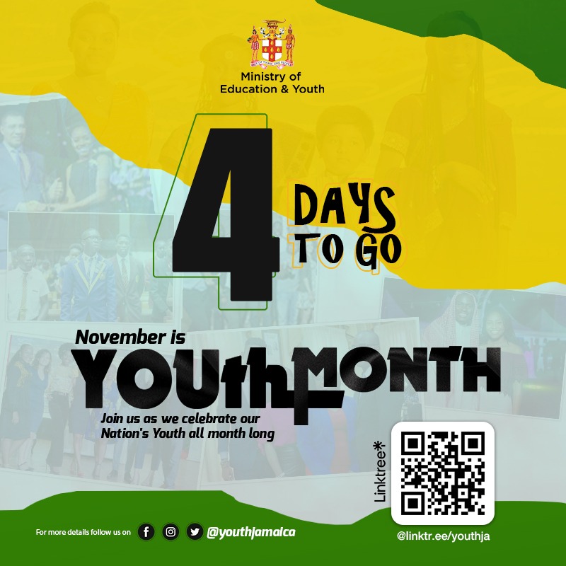 We really cannot hide the excitement!!!

Just FOUR more days to Youth Month 2022!!