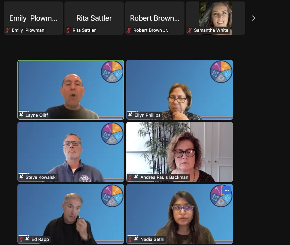 emplowman's tweet photo. Excited for Day 2 >NINDS ALS Strategic Planning Mtg. Enjoying hearing from these amazing pALS &amp; cALS to kick it off. 
Join us this AM as we present to the NIH, FDA, pALS, cALS, &amp; industry our draft priorities to optimize the lives of pALS &amp; cALS!
Register:https://t.co/cSAiUuNdGf https://t.co/GJiLMpzpQk