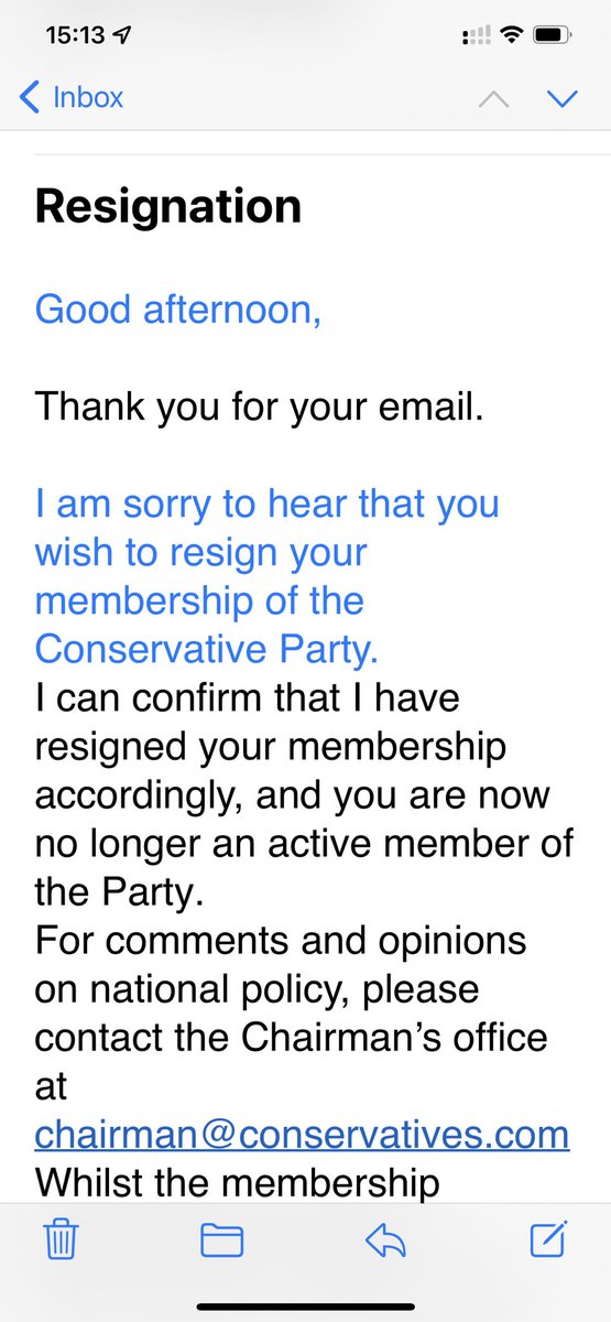 henbird69's tweet photo. I cancelled my membership. Tbh, my opinion right now is there is no party fit to govern our country. #rishisunak ⁦@RishiSunak⁩ ⁦@Keir_Starmer⁩ ⁦@Conservatives⁩ ⁦@UKLabour⁩ sort your shit out the lot of you. Shameful. https://t.co/8ZblPQHtHx
