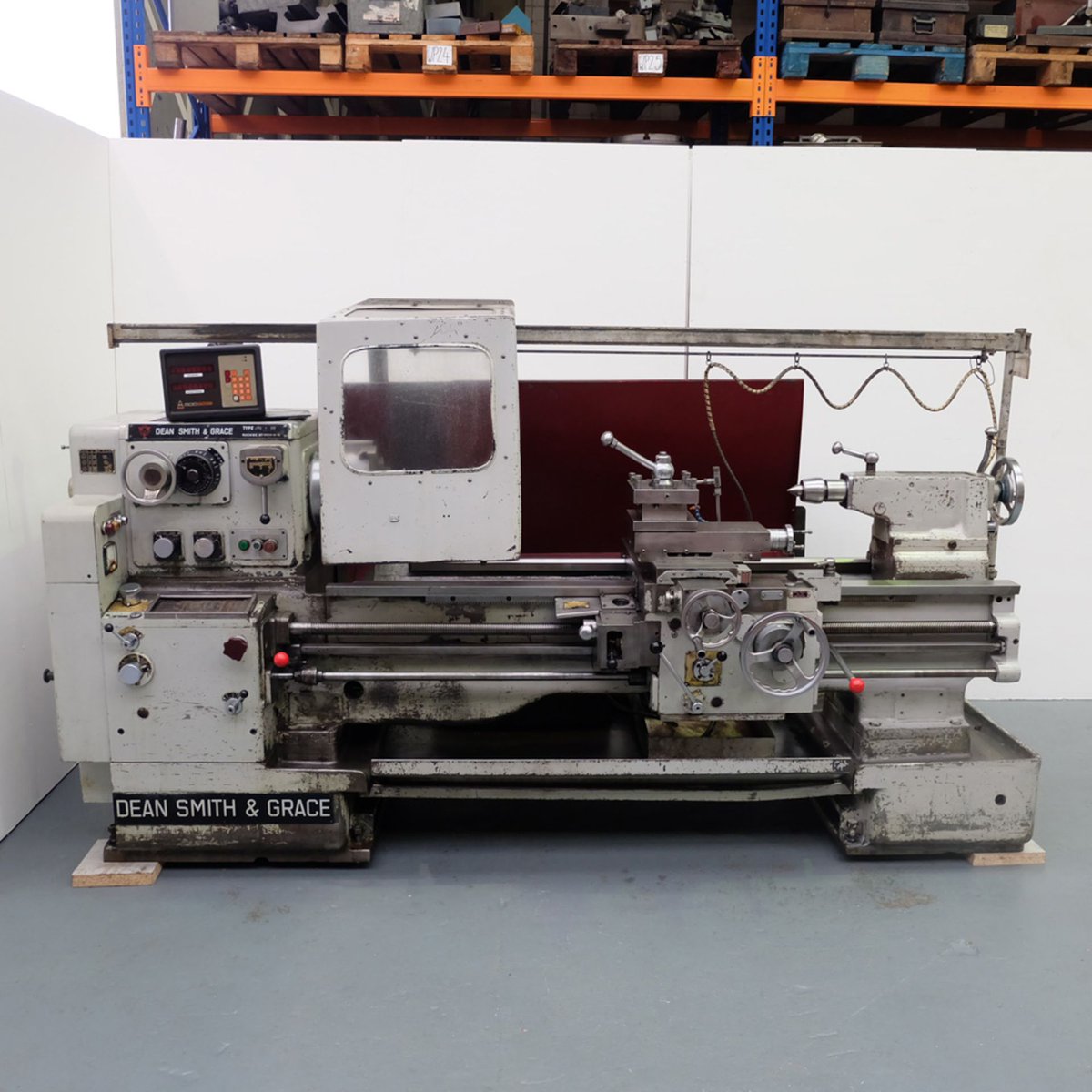 Find new and used metalworking machinery at auctions near you including CNC machines, welders, saws, sheet metal processing, presses and surface treatment machinery 🔹 bit.ly/3suX7ef

#cncmachine #metalworking #machineryauction #tools