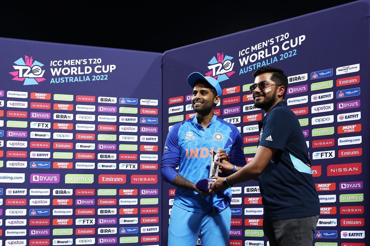 bharatpeindia's tweet photo. As a part of our latest initiative, BharatPe has taken its select employees on an all-expenses trip to Australia. 

Members of team #BharatPe were present today at the Sydney Cricket Ground stadium to watch the Ind Vs Neth match &amp; cheer for Team India. 
#ICCT20WorldCup https://t.co/17HeRRFOr2