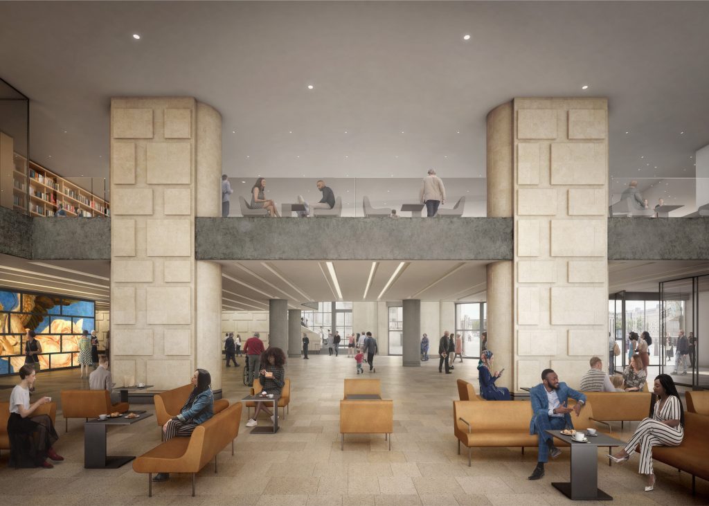 Eight prestigious architects blast Annabelle Selldorf's proposed $40 million redesign of London's National Gallery, likening it to an "airport lounge": bit.ly/3feUXMY