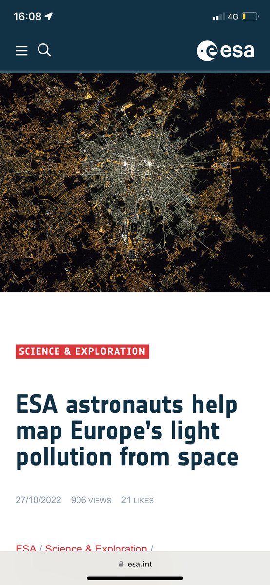 pmisson's tweet photo. Not every day @esa publish work that you collaborate on the front page. Thanks @AstroSamantha , @astro_andre and other astronauts for these images!!! https://t.co/W6ruBvfGac https://t.co/fAaECLXLvk