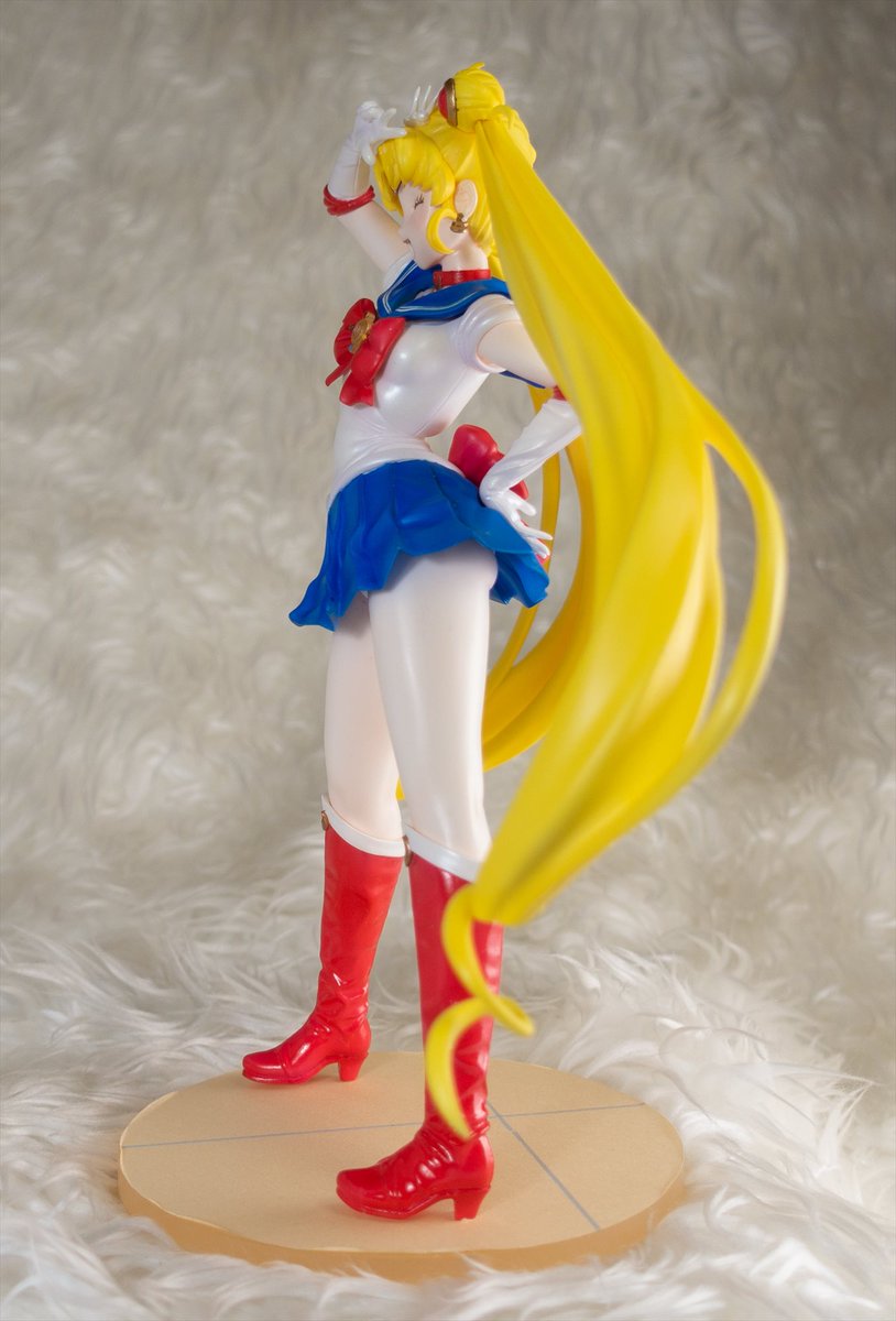 syochou's tweet photo. と言う訳で、セーラームーンの写真も撮ってきましたよ、と(´ω`)
まずはぐるりと4枚。

#ガレージキット 
#セーラームーン
#nicolabo https://t.co/67CqFIzx8Q