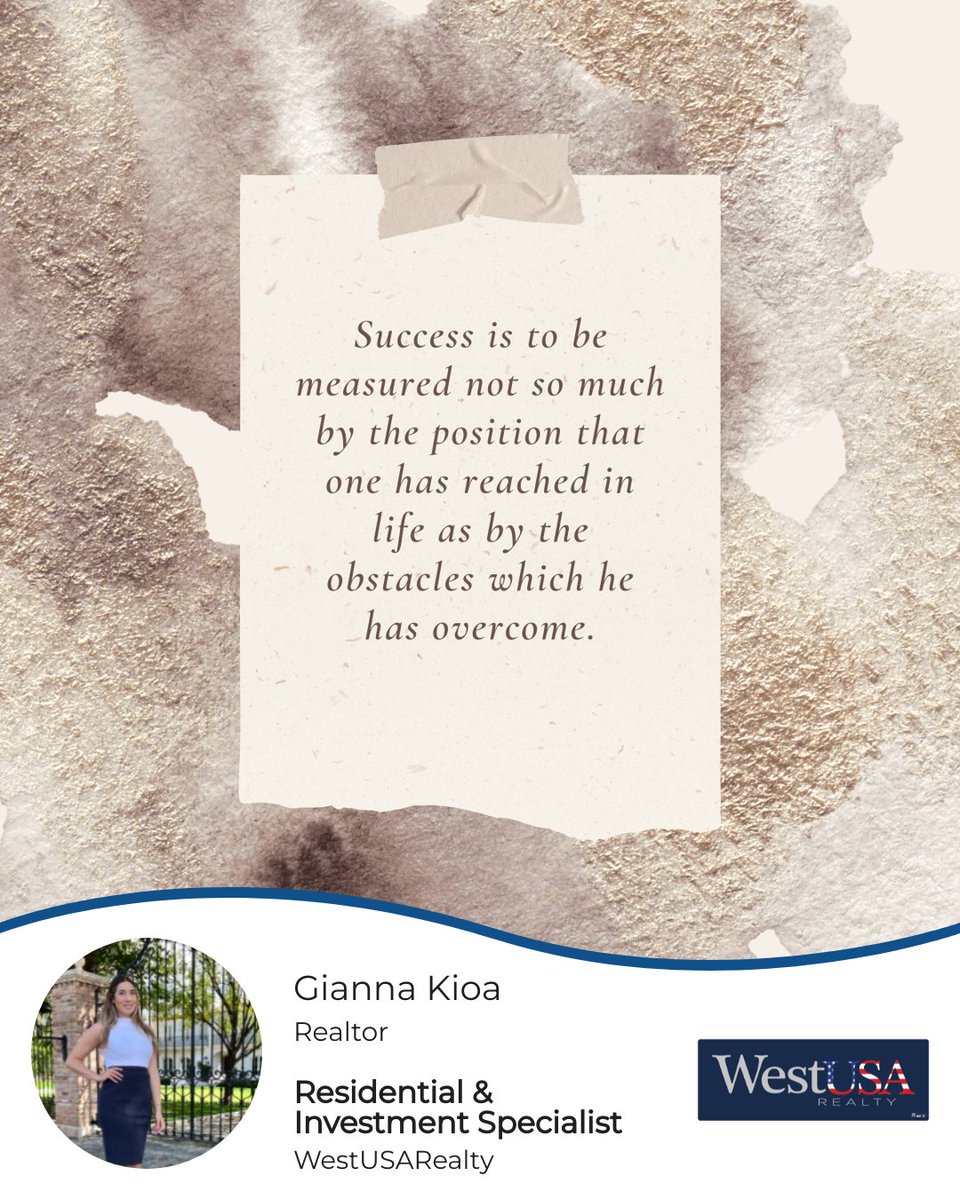 GiannaKioa's tweet photo. Don't forget what you've had to overcome to get to where you are. You are powerful!
#InspirationalQuote #InspirationalQuotes #MotivationalQuotes #motivation #Success #FindSuccess #SuccessfulInLife #RealEstate #mortgage https://t.co/QIEmXZTcW2